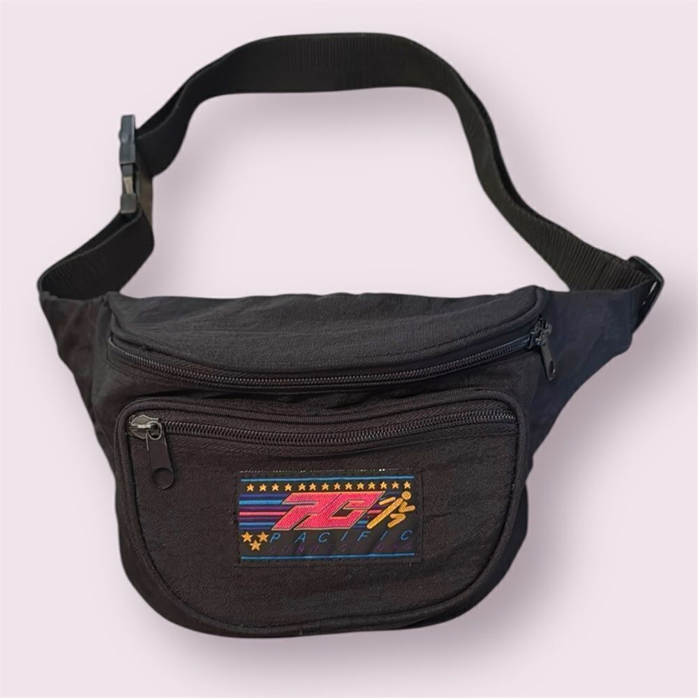 PACIFIC CONNECTIONS Vintage Fanny Pack